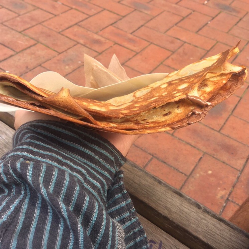 Crêpes A Go Go - Snickers crepe - Creperies Near Me - Wellington, WGN
