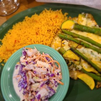 El Vaquero Mexican Restaurant - Pollo De Las Hiebas Finas $15.99 - Mexican Near Me - Columbus, Ohio