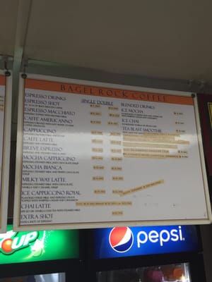 Menu photo 8 Bagel Rock Coffee Ventura, CA