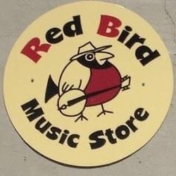 Red Bird Music - Original Red bird sign did not survive the fire.