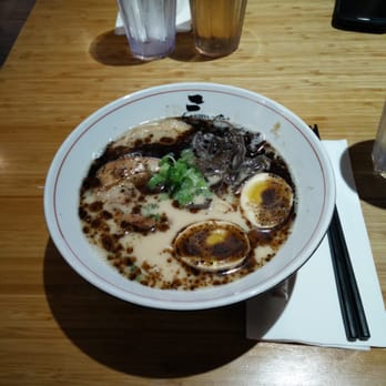 Sansotei Ramen - Tonkotsu Black Ramen - Ramen Near Me - Toronto, Ontario Sansotei Ramen - Tonkotsu Black Ramen - Ramen Near Me - Toronto, Ontario