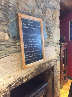 Menu photo 3 Bramble Argyll and Bute, AGB