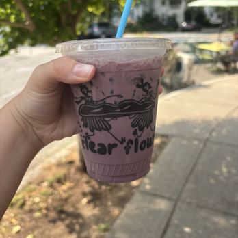 Clear Flour Coffee Bar - Blueberry pancake iced latte - Coffee & Tea Near Me - Brookline, Massachusetts Clear Flour Coffee Bar - Blueberry pancake iced latte - Coffee & Tea Near Me - Brookline, Massachusetts