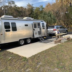 Silver Springs RV Park - our Rambler