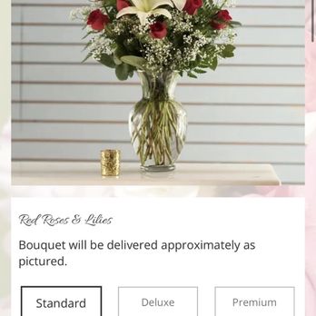 Paola's Flowers and Events - Requested Red Rose Bouquet I wanted. - Florists Near Me - Sunnyvale, California