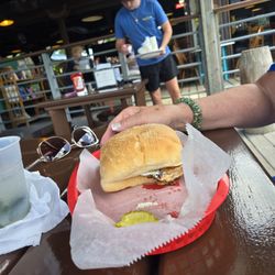 Curtin's Wharf Restaurant - The Don chicken sandwich
