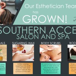 Southern Accent Salon and Spa - NEW FACIALS!!! NEW TEAM!!! NEW YOU!!!