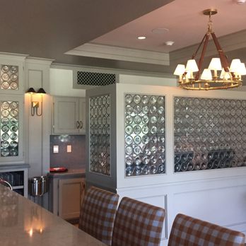 Solstice Stained Glass - Our recent installation at Hinsdale Golf Club sports the simple elegance of mouth-blown roundels made by the artisans at Lambert's Glass. - Windows Installation Near Me - Chicago, Illinois Solstice Stained Glass - Our recent installation at Hinsdale Golf Club sports the simple elegance of mouth-blown roundels made by the artisans at Lambert's Glass. - Windows Installation Near Me - Chicago, Illinois