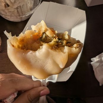 PYO Chai - Filling of the Veggie Momos. - Bubble Tea Near Me - Stewart Manor, New York PYO Chai - Filling of the Veggie Momos. - Bubble Tea Near Me - Stewart Manor, New York