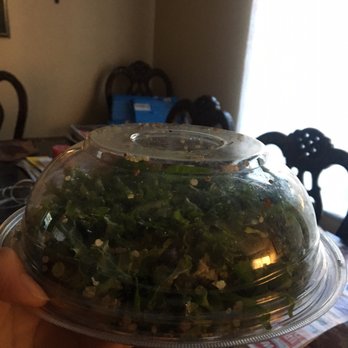 Panera Bread - A supposedly whole salad - Sandwiches Near Me - Lancaster, California
