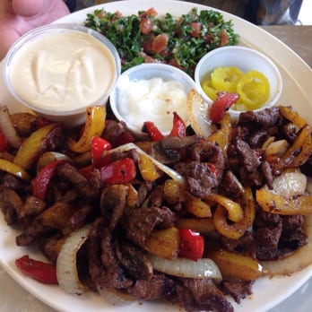 Little Damascus - The lamb plate. I ordered it with EXTRA LAMB which is why it has so much lamb. - Middle Eastern Near Me - Niles, Ohio Little Damascus - The lamb plate. I ordered it with EXTRA LAMB which is why it has so much lamb. - Middle Eastern Near Me - Niles, Ohio