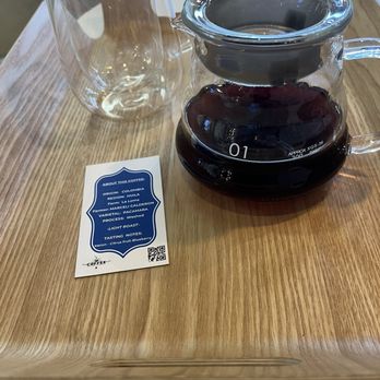 Coffee Enlightenment - Pour over coffee - Bakeries Near Me - Round Rock, Texas