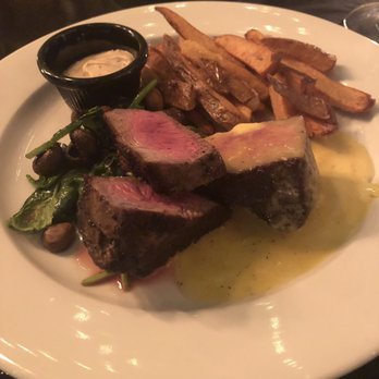 Sea La Vie - Cast Iron Seared Ribeye Filet & Pomme Frites - Cocktail Bars Near Me - St. Thomas, Virgin Islands Sea La Vie - Cast Iron Seared Ribeye Filet & Pomme Frites - Cocktail Bars Near Me - St. Thomas, Virgin Islands