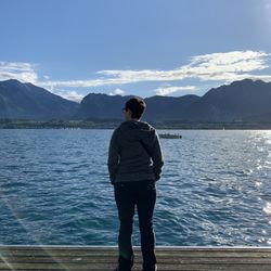 Hotel Bellevue au Lac - View
