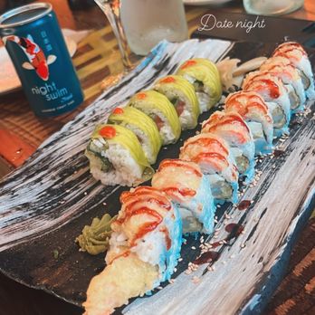 Blue Sushi Sake Grill - Hot Popper* Tidal Wave - Sushi Bars Near Me - Austin, Texas Blue Sushi Sake Grill - Hot Popper* Tidal Wave - Sushi Bars Near Me - Austin, Texas