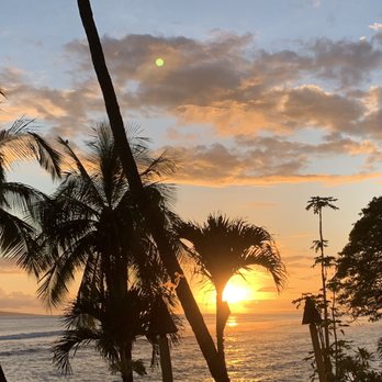 Kimo's Maui - Holy sunset view from the upper deck! - Seafood Near Me - Lahaina, Hawaii Kimo's Maui - Holy sunset view from the upper deck! - Seafood Near Me - Lahaina, Hawaii