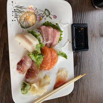 Hana - Lunch menu sashimi special. - Sushi Bars Near Me - Gainesville, Florida