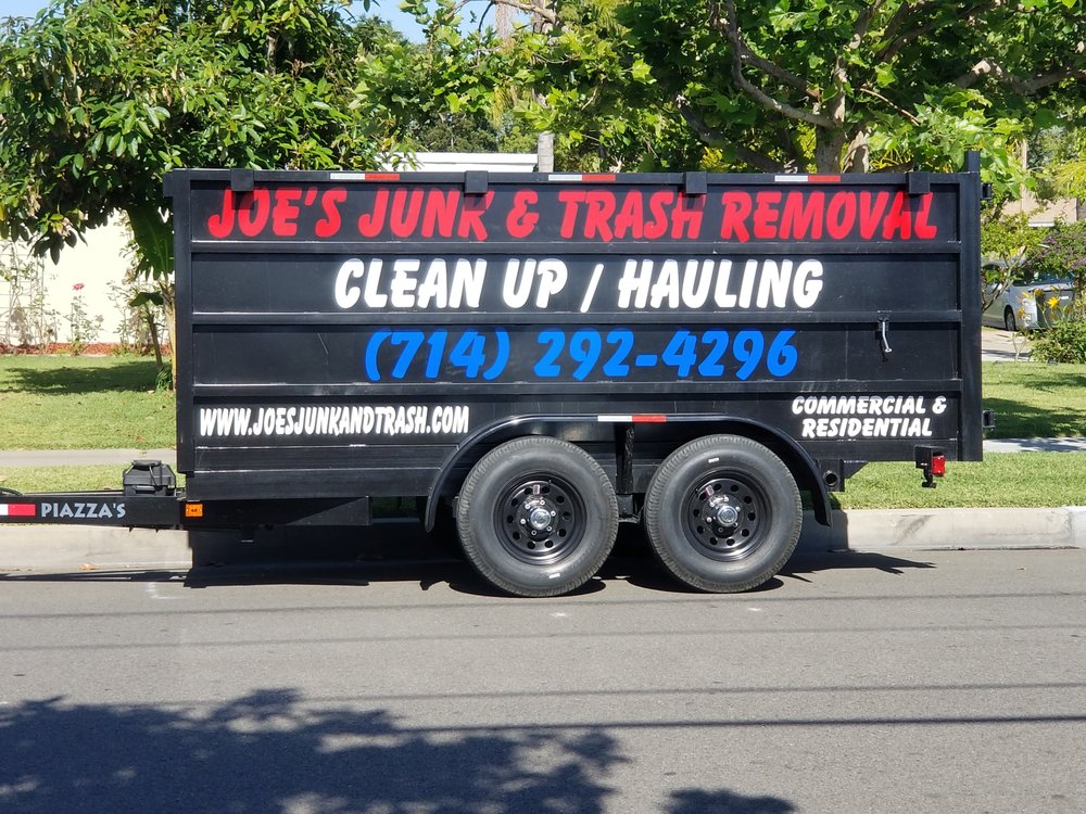 JOE’S JUNK & TRASH REMOVAL Updated September 2024 204 Photos & 157