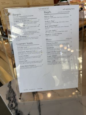 Menu photo 7 STARDUST Coffee House Campbell, CA Menu photo 7 STARDUST Coffee House Campbell, CA
