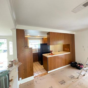 U.S Accurate Design Build - Kitchen before demo - General Contractors Near Me - Lafayette, California