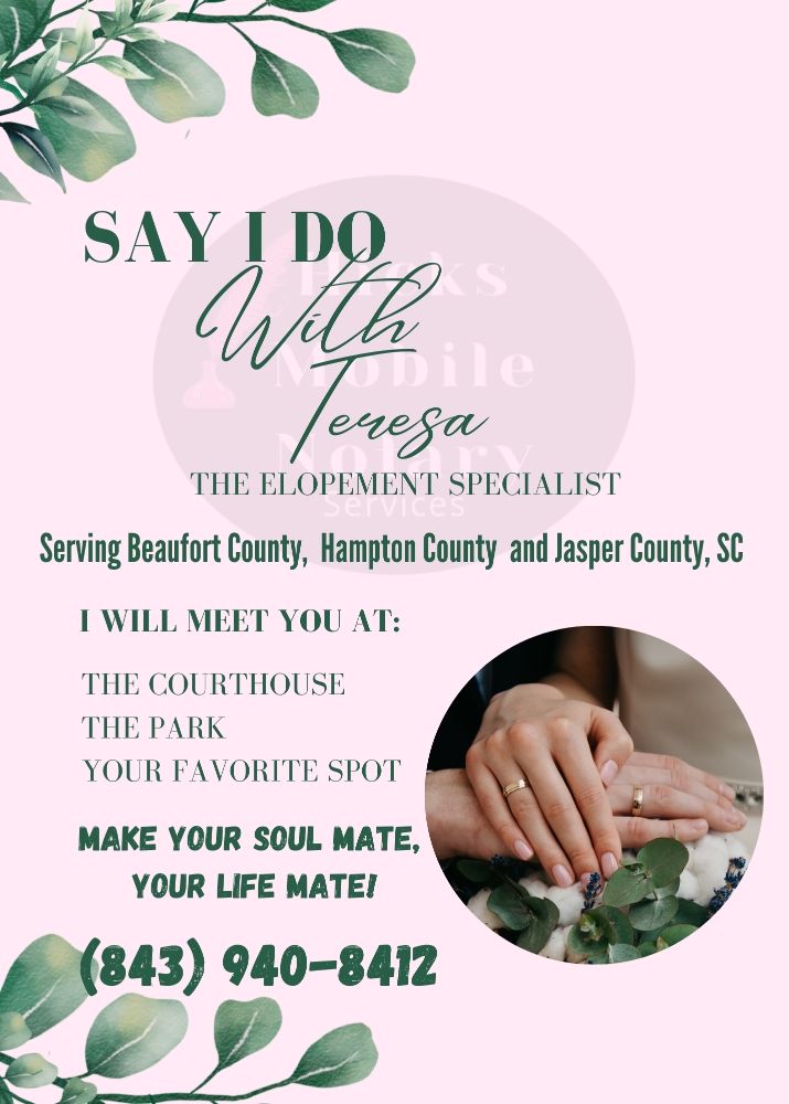 HICKS MOBILE NOTARY SERVICES Updated June 2024 13 Photos Tillman