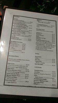 Menu photo 4 Lockhart Cafe Lockhart, TX