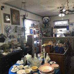 Betty Sue’s Thrift Shop - Household goods in the main display area