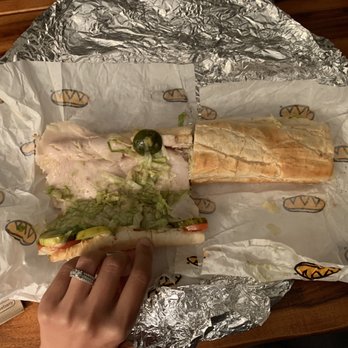 Which Wich - Build Your Own Wich (Turkey and Cheese) - Sandwiches Near Me - Iowa City, Iowa Which Wich - Build Your Own Wich (Turkey and Cheese) - Sandwiches Near Me - Iowa City, Iowa