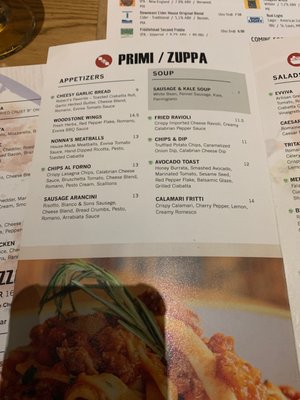 Menu photo 5 Evviva Trattoria Marlborough, MA
