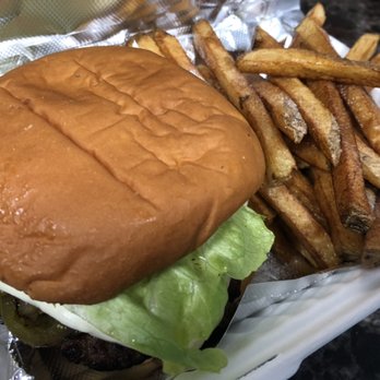 Sugar Shack - Can't go wrong with our burgers and fries! - Food Trucks Near Me - Landenberg, Pennsylvania