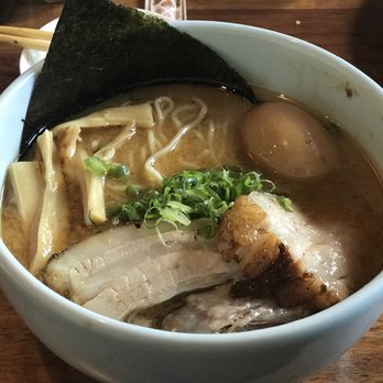 Menya le Nood - Musashi ramen level 1 spicy - Ramen Near Me - Honolulu, Hawaii Menya le Nood - Musashi ramen level 1 spicy - Ramen Near Me - Honolulu, Hawaii