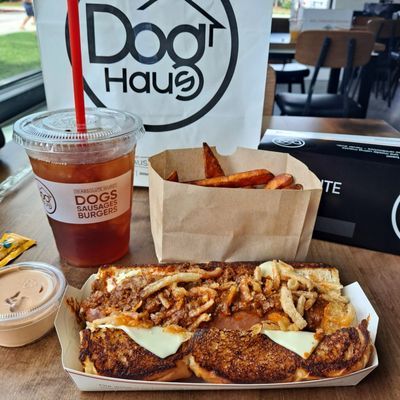 Dog Haus Biergarten by null