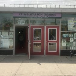 Zelma Watson George - Building front