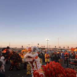 Pechanga Arena San Diego - Dragon Dance - Gulls Lunar New Year Night