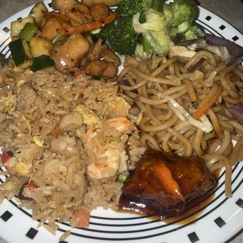 Chow Mein House - My plate - Seafood Near Me - Las Vegas, Nevada