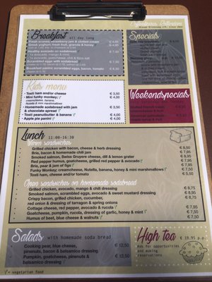 Menu photo 5 Coffeelicious Rotterdam, ZH Menu photo 5 Coffeelicious Rotterdam, ZH