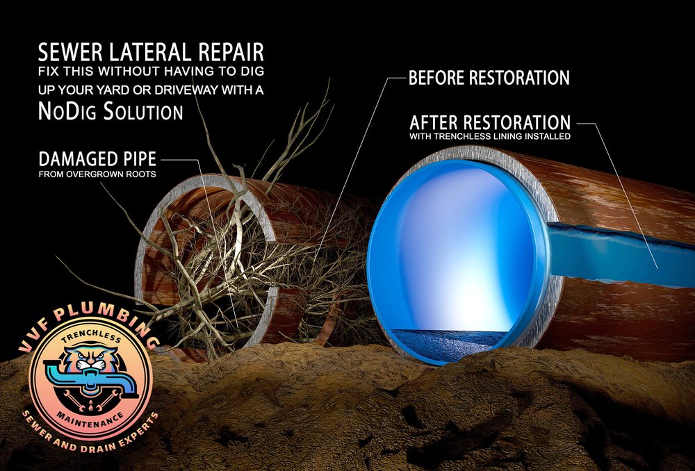 Slide of VVF Plumbing