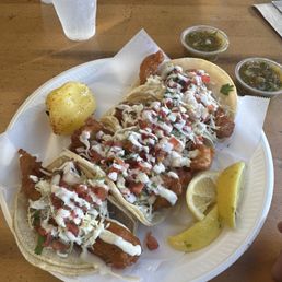 fish tacos
