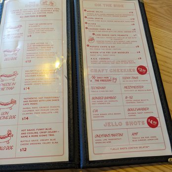 Tallboy - Food menu May 2024 - Dive Bars Near Me - Oakland, California Tallboy - Food menu May 2024 - Dive Bars Near Me - Oakland, California