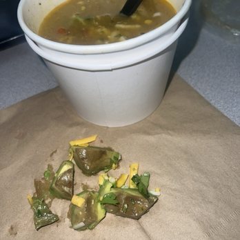 BJ's Restaurant & Brewhouse - Old avocado served - New American Near Me - Houston, Texas