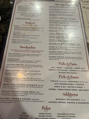 Menu photo 3 Johnny Macaroni's East Bridgewater, MA