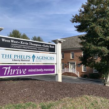 Thrive - Mind & Body Massage - Massage Therapy Near Me - Roanoke, Virginia