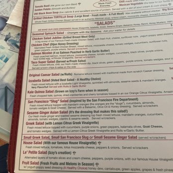 Izzy's - Menu - New American Near Me - Little Rock, Arkansas Izzy's - Menu - New American Near Me - Little Rock, Arkansas