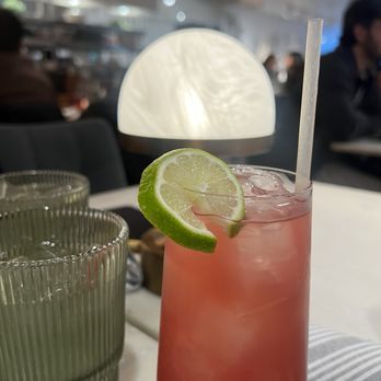 The Table at Crate - pomegranate limeade. - New American Near Me - Oak Brook, Illinois The Table at Crate - pomegranate limeade. - New American Near Me - Oak Brook, Illinois