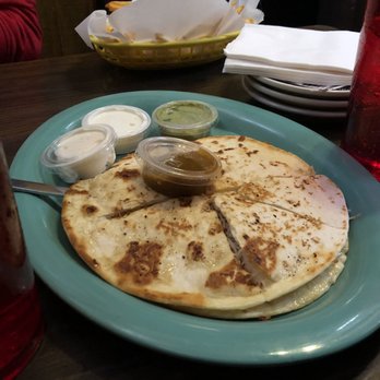 Track One - Chicken Quesadilla - American Near Me - El Paso, Texas Track One - Chicken Quesadilla - American Near Me - El Paso, Texas