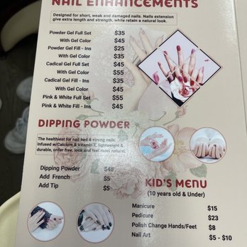Tommy Barber & Nail Spa - Services Menu - Nail Technicians Near Me - Everett, Washington