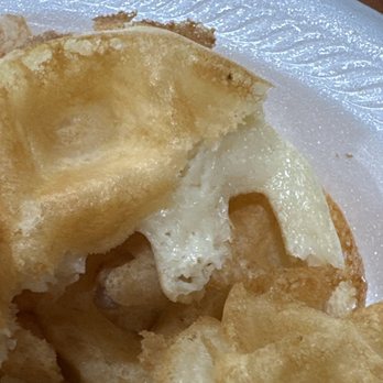 BURGUNDY INN AND SUITES - These are the raw waffles. After two rounds of cooking. - Hotels Near Me - El Paso, Illinois BURGUNDY INN AND SUITES - These are the raw waffles. After two rounds of cooking. - Hotels Near Me - El Paso, Illinois