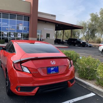 AAA Mesa Branch - Red Honda for sale Jan 2024 - Auto Insurance Near Me - Mesa, Arizona