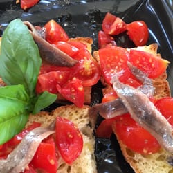 Balelido - Bruschetta con aggiunta Di alici