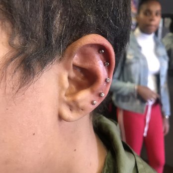 Art & Ink Tattoo Studio - Got last five done. Already had first two. 16 gauge needle used. - Tattoo Near Me - Coachella, California Art & Ink Tattoo Studio - Got last five done. Already had first two. 16 gauge needle used. - Tattoo Near Me - Coachella, California
